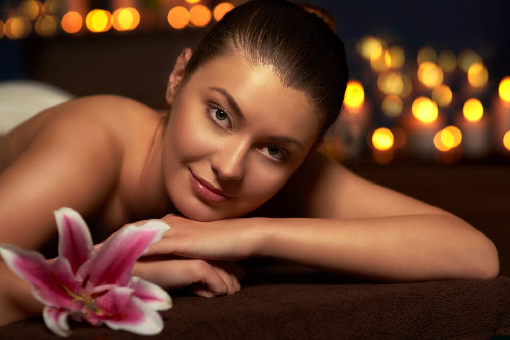 Woman relaxing