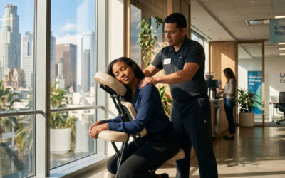 Employee & Teacher Appreciation in Los Angeles: Why Mobile Massage Is the Most Impactful Gift