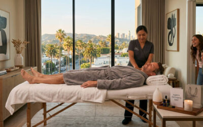 Home 6 Father’s Day in Los Angeles: Why an In-Home Spa Experience is the Ultimate Gift for the Modern Dad
