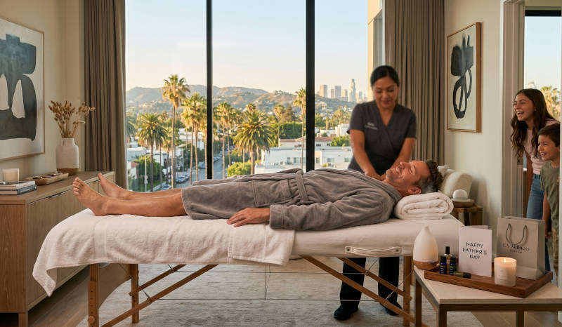 Father’s Day in Los Angeles: Why an In-Home Spa Experience is the Ultimate Gift for the Modern Dad