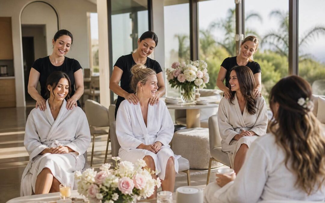 Luxury Mobile Spa Party Ideas for SoCal Birthdays, Bridal Showers & Events