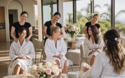 Luxury Mobile Spa Party Ideas for SoCal Birthdays, Bridal Showers & Events