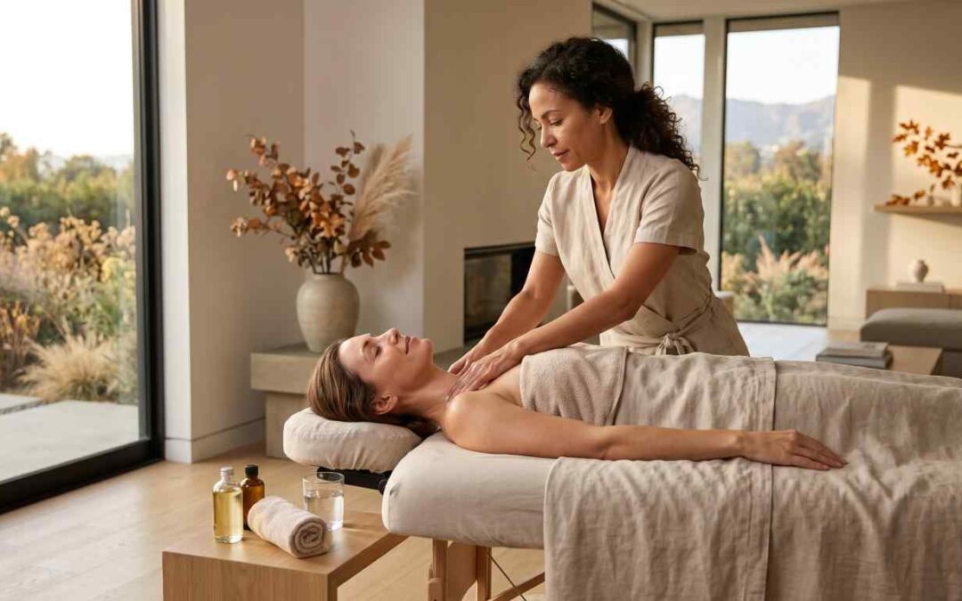 Fall Equinox Reset: Using Lymphatic Massage to Support Your Body’s Seasonal Transition