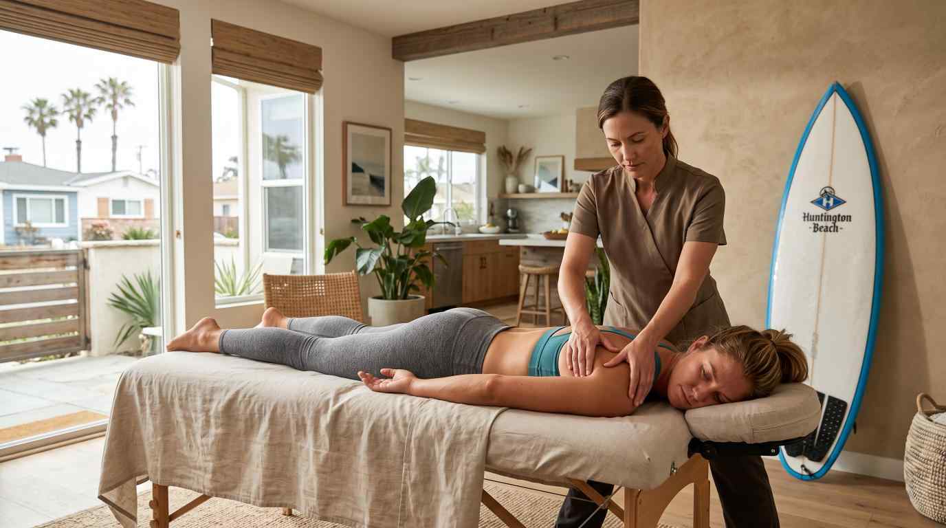 Mobile Massage in Orange County: Newport Beach, Huntington Beach & Laguna Guide 4