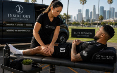 Mobile Wellness: The Top Choice for Elite Recovery Among Pro Athletes and FIFA Stars in Los Angeles