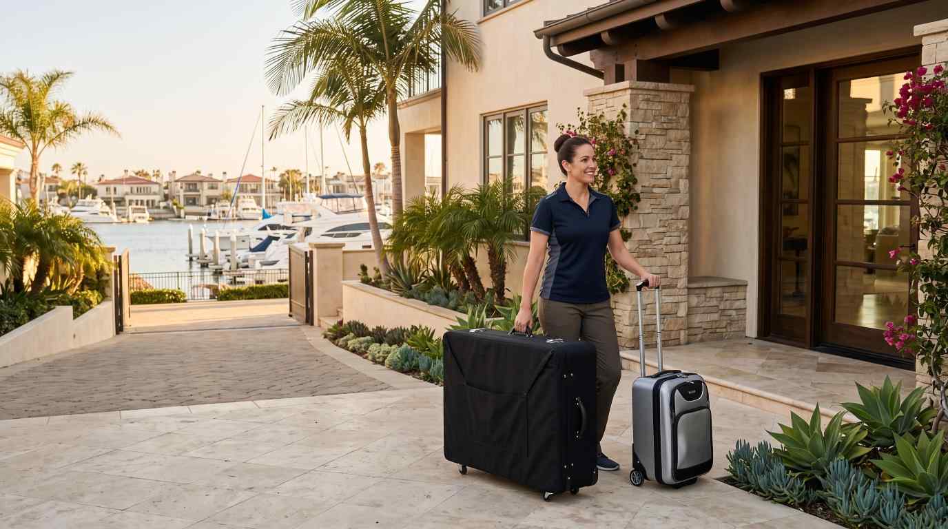 Mobile Massage in Orange County: Newport Beach, Huntington Beach & Laguna Guide 1