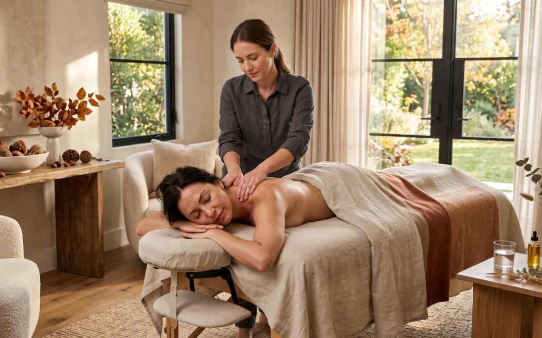 Fall Equinox Reset: Using Lymphatic Massage to Support Your Body’s Seasonal Transition