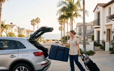 Home 4 Mobile Massage in Orange County: Newport Beach, Huntington Beach & Laguna Guide