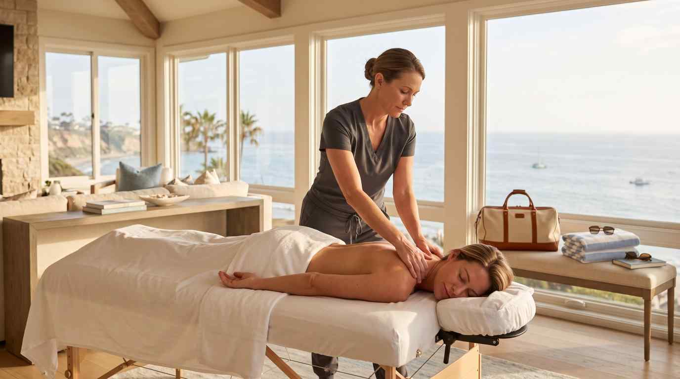 Mobile Massage in Orange County: Newport Beach, Huntington Beach & Laguna Guide 3